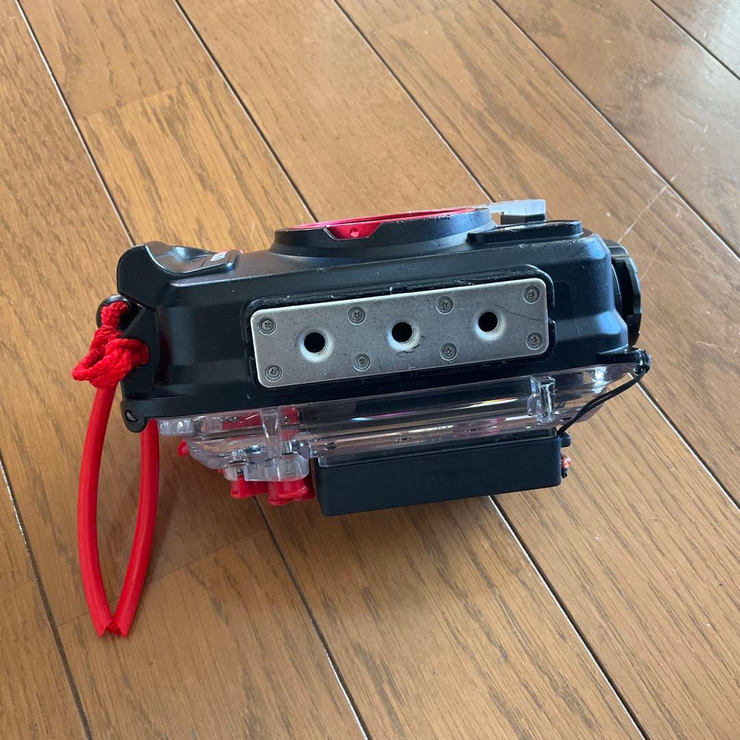 【OLYMPUS オリンパス TG-5&ハウジングPT-058セット】