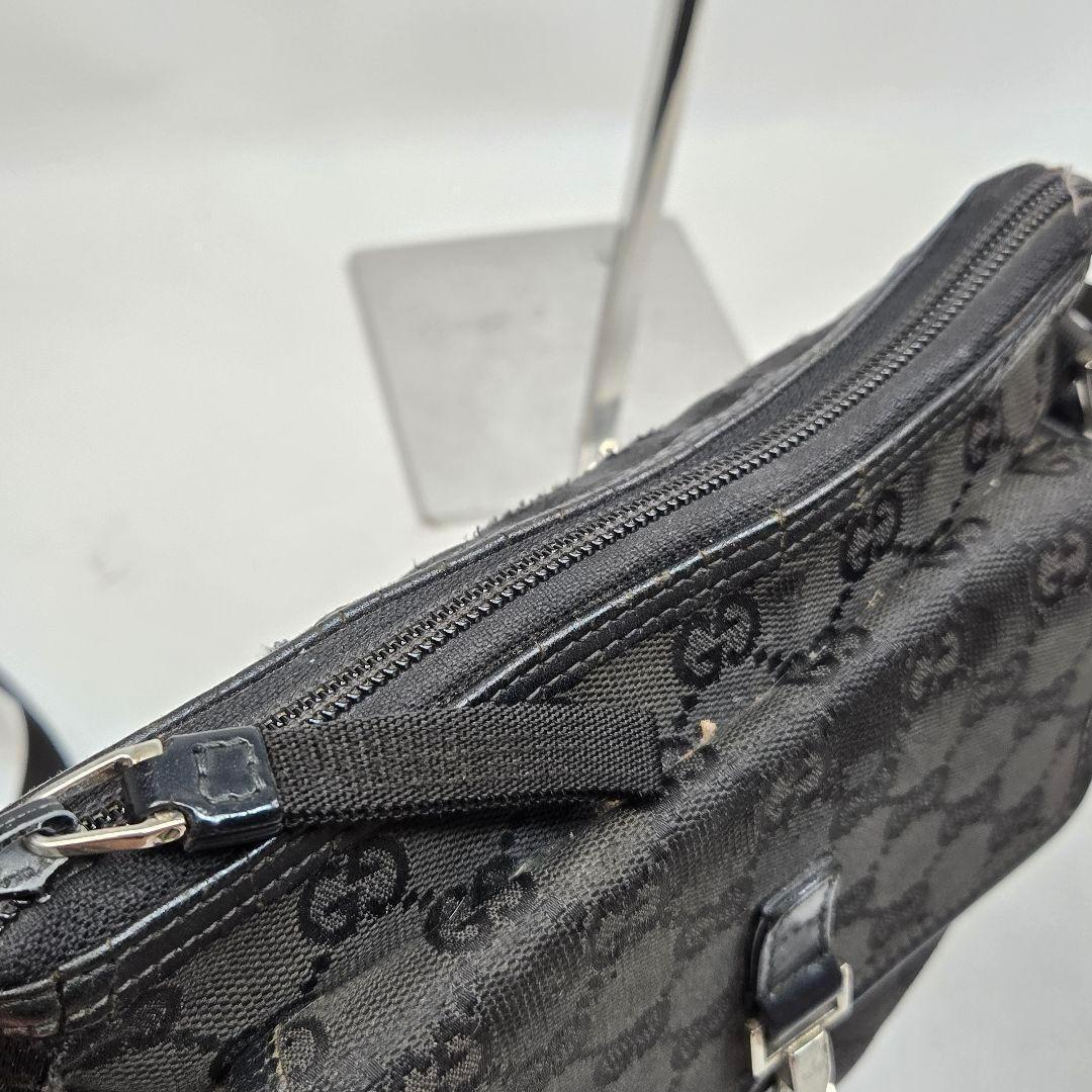 GUCCI サコッシュGGキャンバス ジャッキー ショルダーバッグ