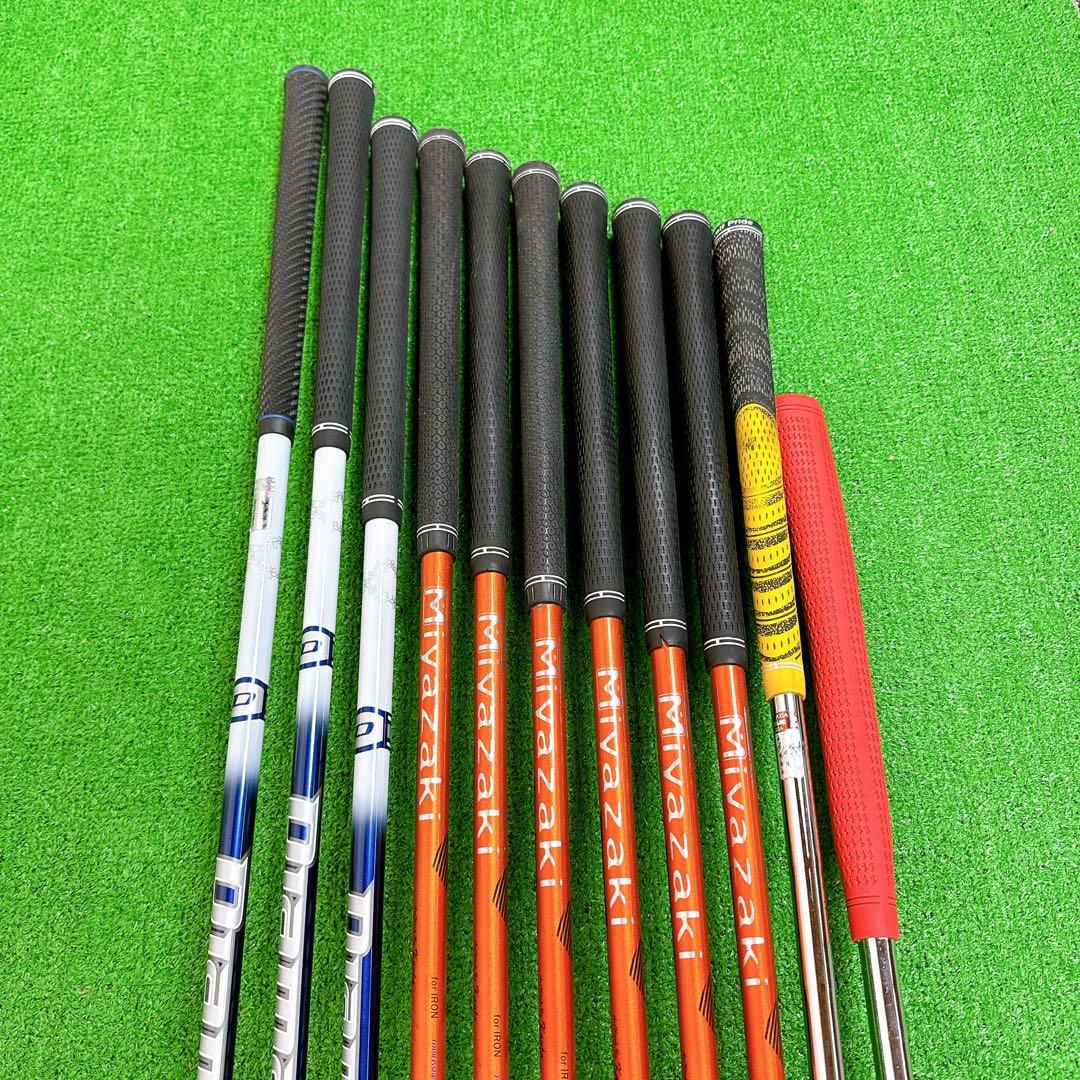 hiro【レフティ】 SRIXON ZX5 Z565 本格派 メンズゴルフ