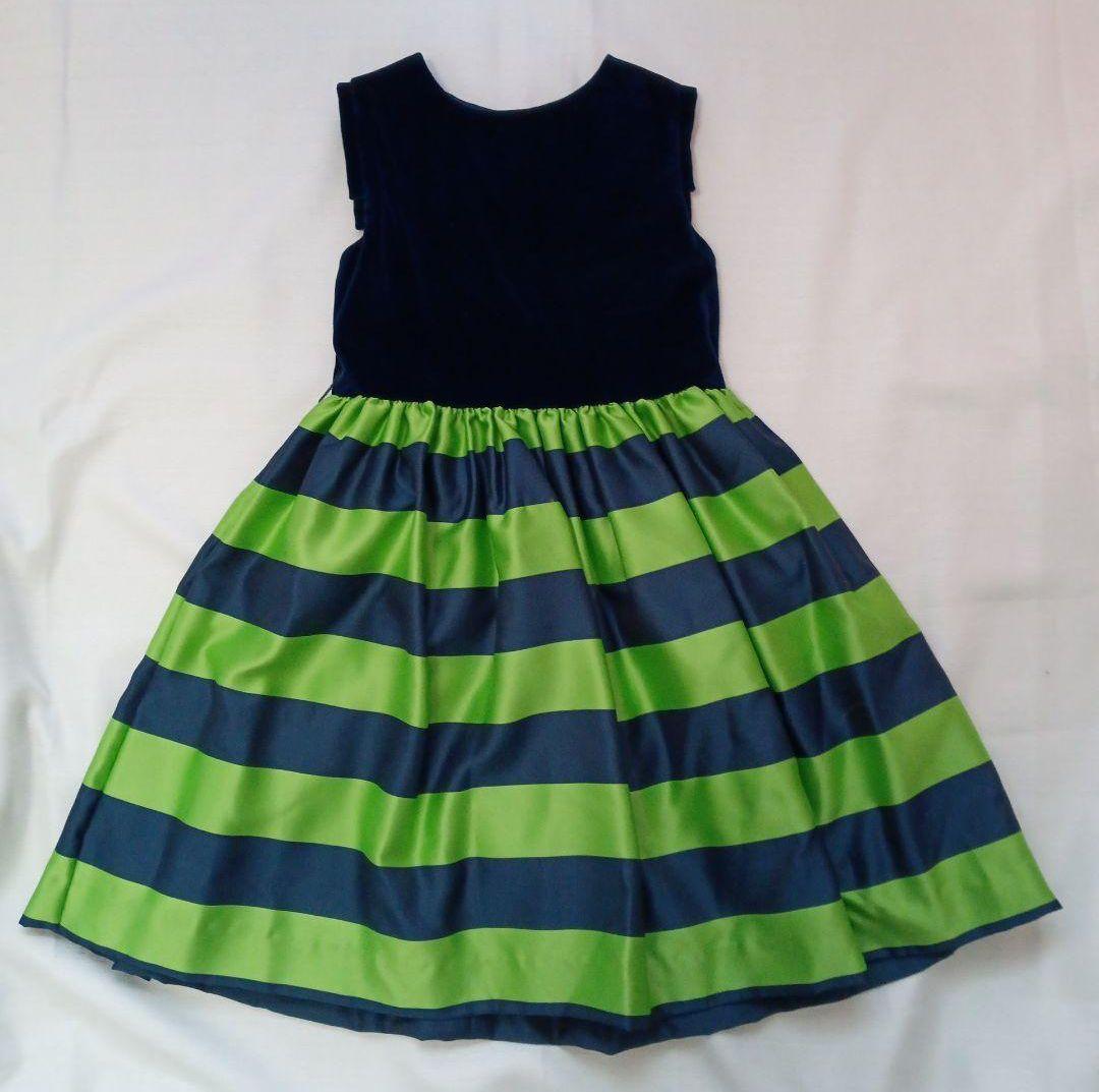 新品未使用　Jacadi　ワンピース　ドレス　120/130