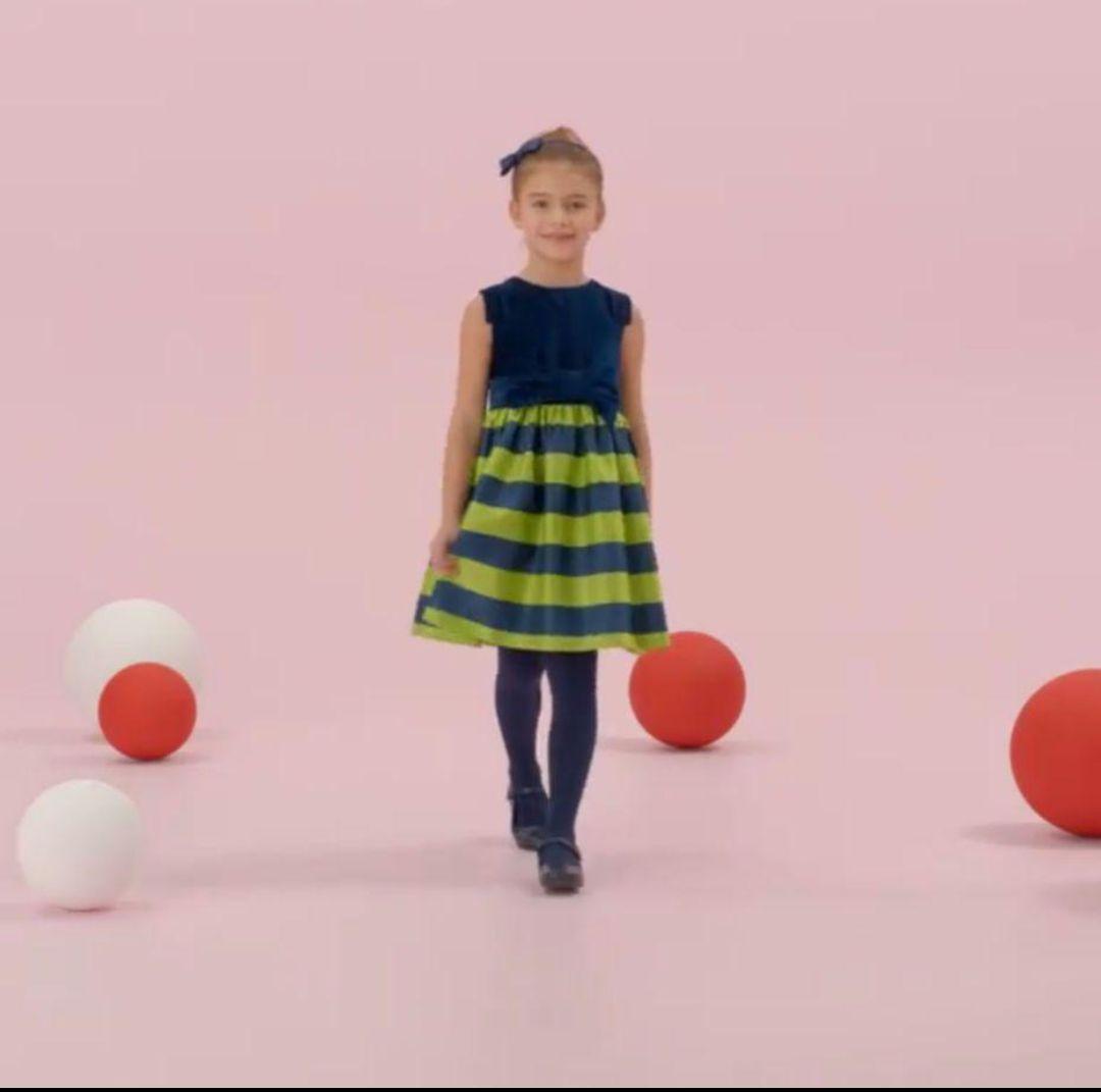 新品未使用　Jacadi　ワンピース　ドレス　120/130