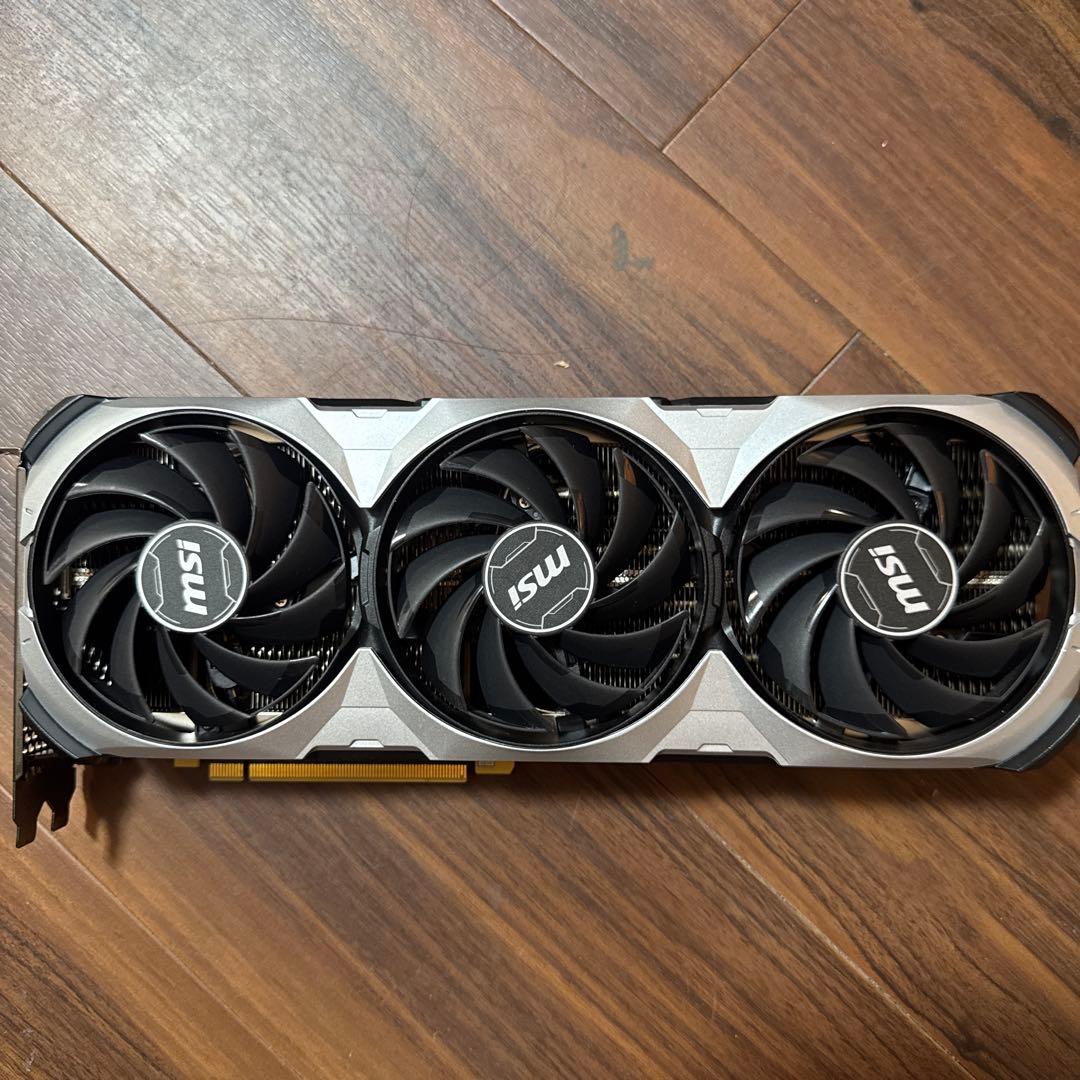 グラフィックボード・グラボ・ビデオカード MSI RTX 4070Ti 12GB ventus
