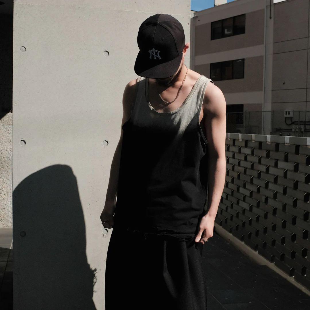 Teppei Furuyama LOOSE FIT TANKTOP タンクトップ
