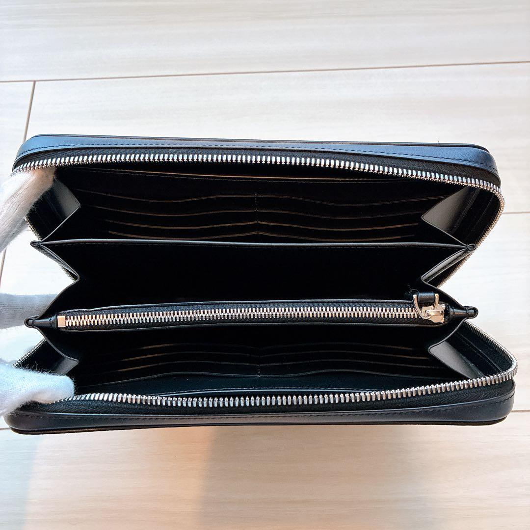 【ベルルッティ】イタウバ ワイド マキシウォレット