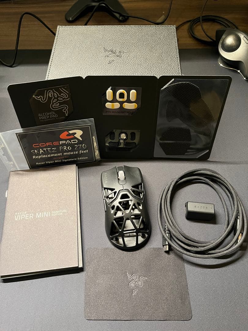 【動作注意】razer viper mini signature edition