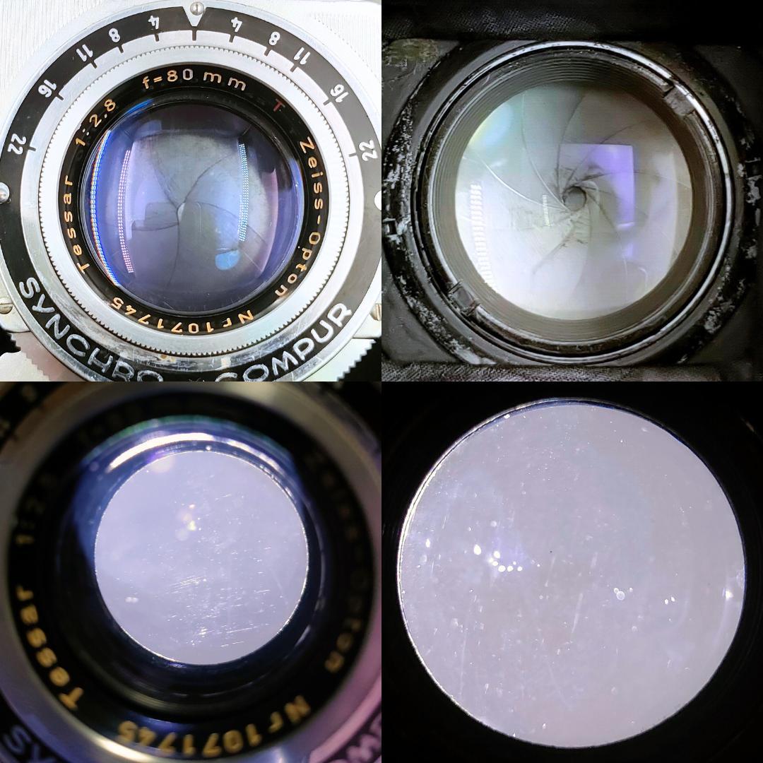 フィルムカメラ ZEISS IKON Super Ikonta 532/16