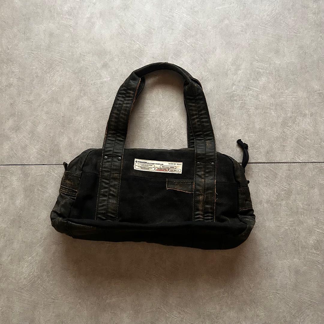バッグ archive grunge shoulder bag y2k black