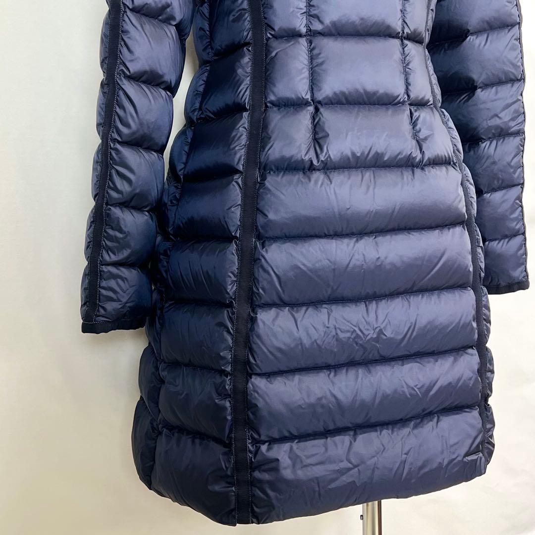 『美品』MONCLER HERMINE エルミンヌ ネイビー ダウンジャケット