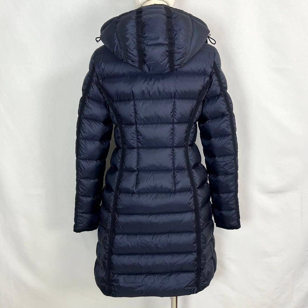 『美品』MONCLER HERMINE エルミンヌ ネイビー ダウンジャケット