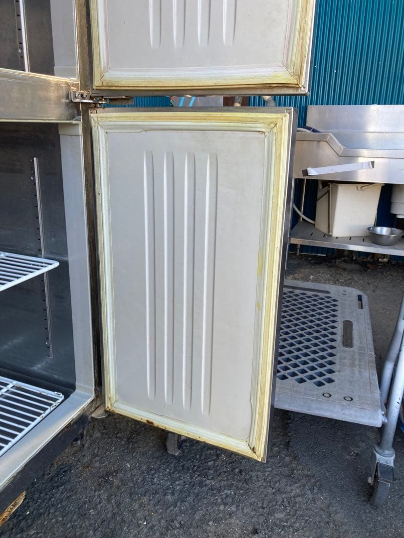 超安い　業務用冷凍冷蔵庫　ホシザキ 冷凍1ドア冷蔵庫 3ドア ．直接引取大歓迎