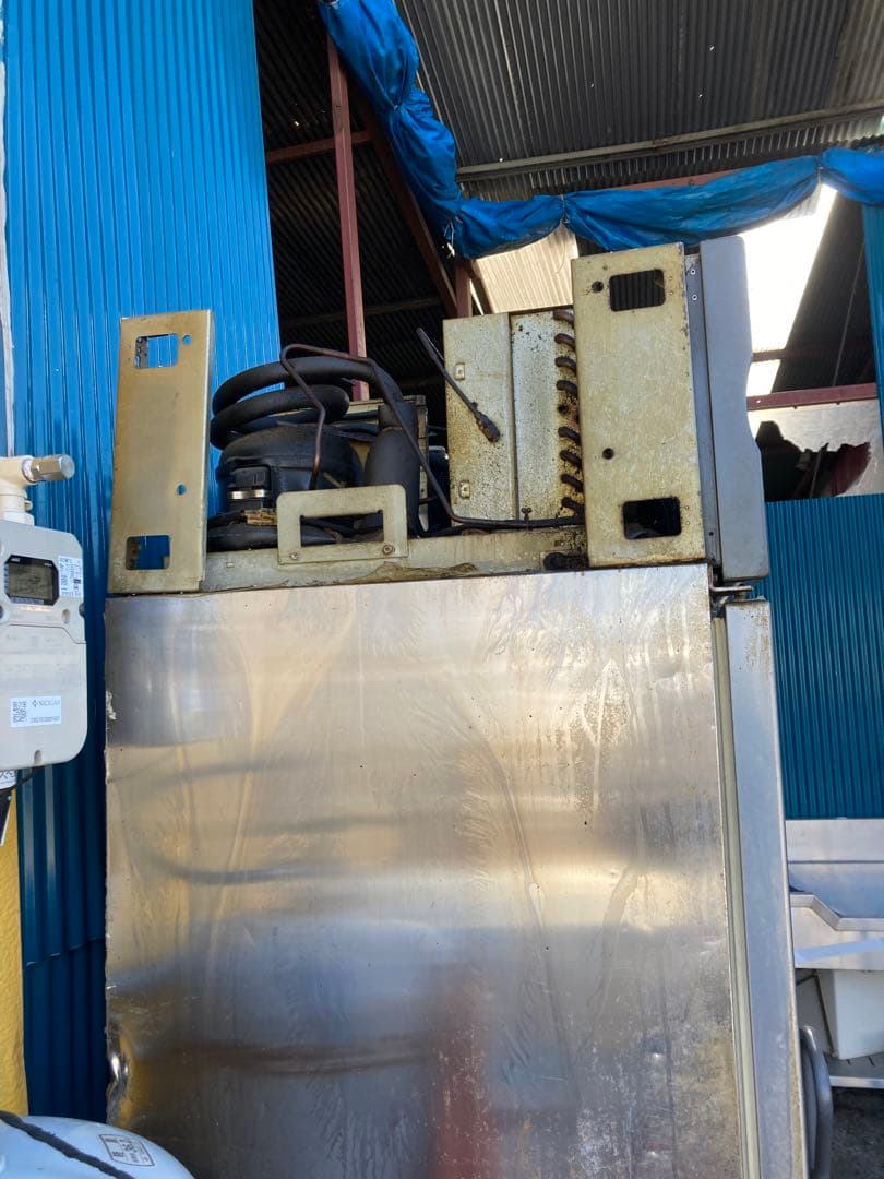 超安い　業務用冷凍冷蔵庫　ホシザキ 冷凍1ドア冷蔵庫 3ドア ．直接引取大歓迎