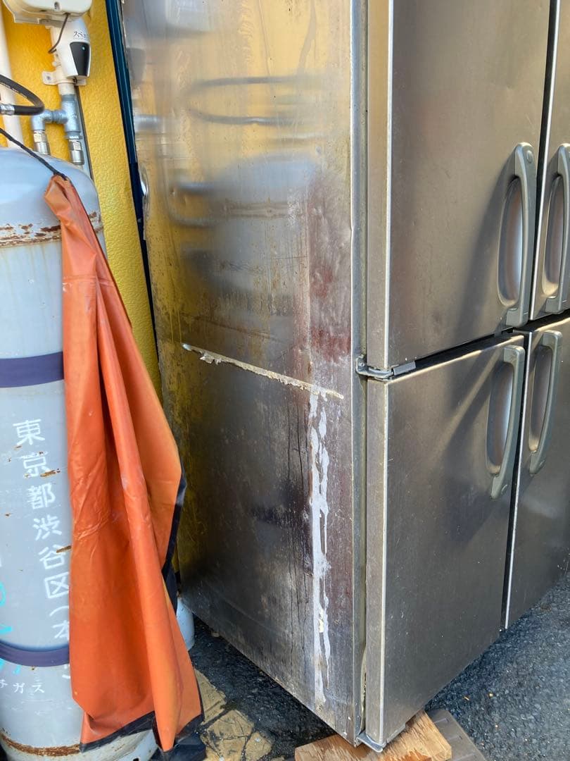 超安い　業務用冷凍冷蔵庫　ホシザキ 冷凍1ドア冷蔵庫 3ドア ．直接引取大歓迎