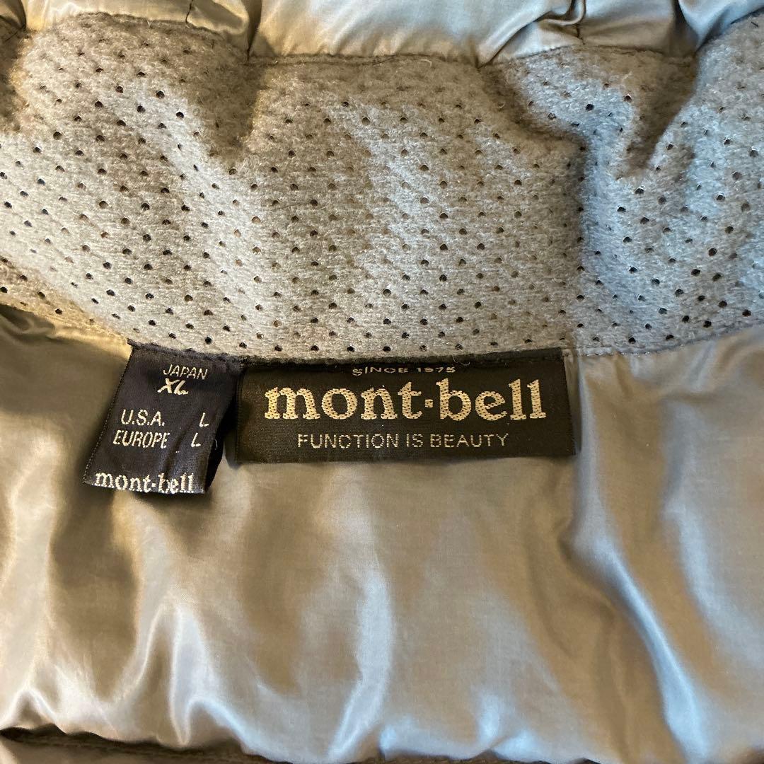 訳アリ　モンベル　montbell 【XL】ライトアルパイン ダウンパーカ 名作