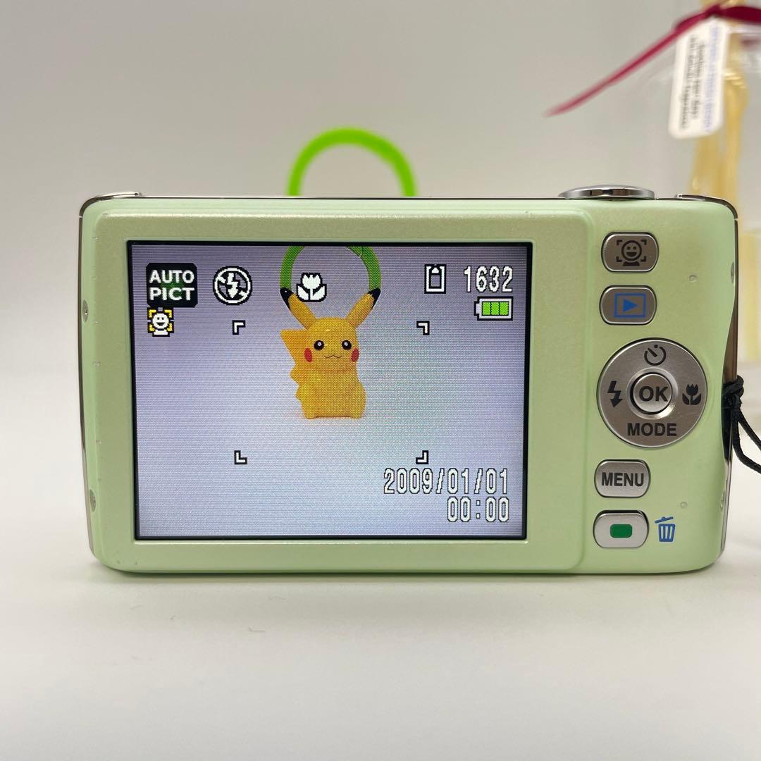 美品✨PENTAX Optio P80✨動作確認済 スマホ転送OK 人気色♪