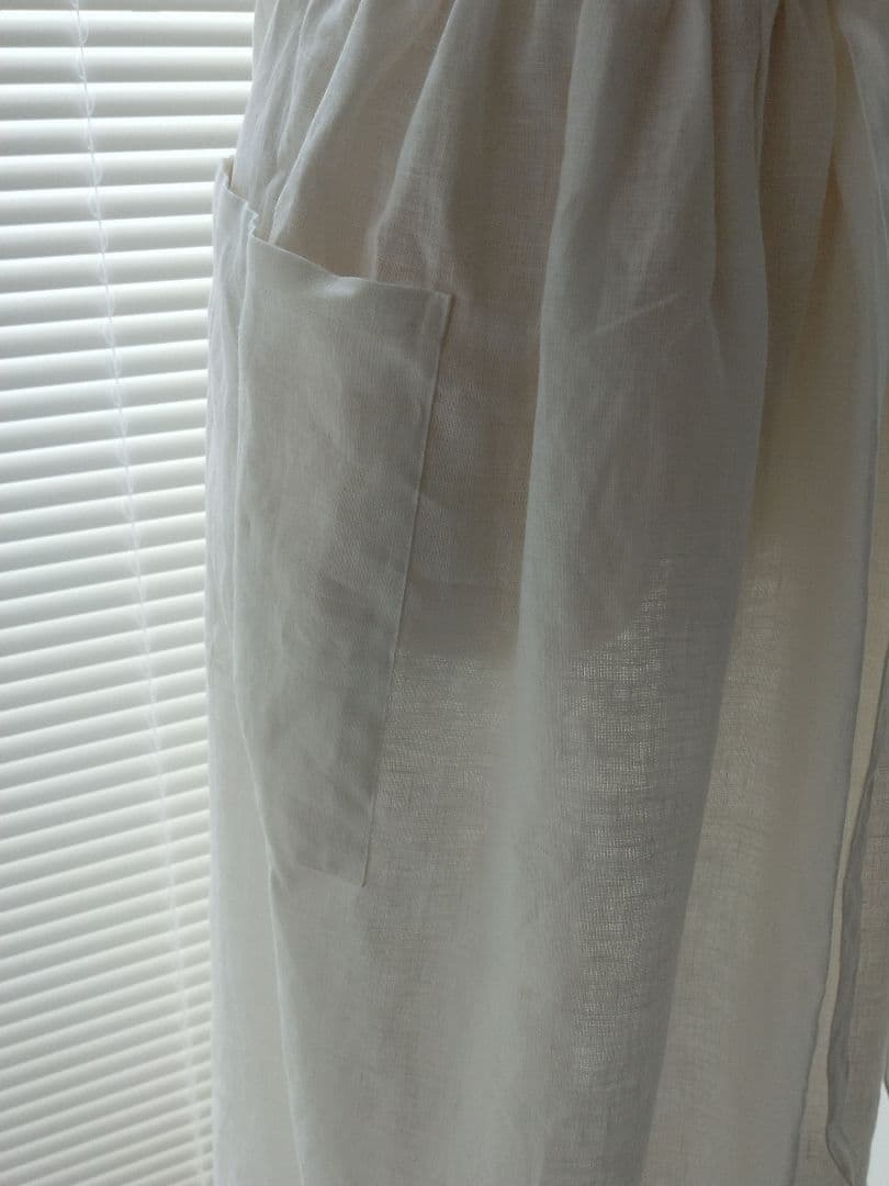 リネンエプロンドレス