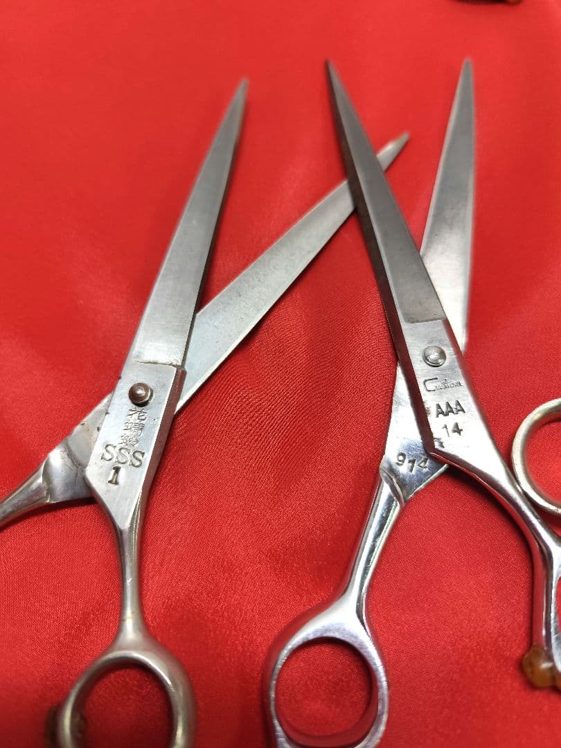 専用です☆理容　美容　髪切り　鋏　ハサミ　まとめ売り