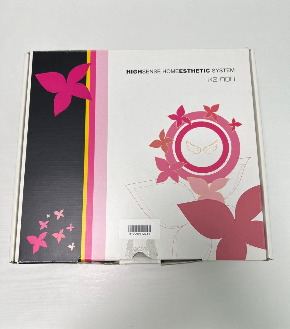 期間限定値下げ！ケノン kenon 脱毛器 Ver.4.1 未使用カードリッジ付