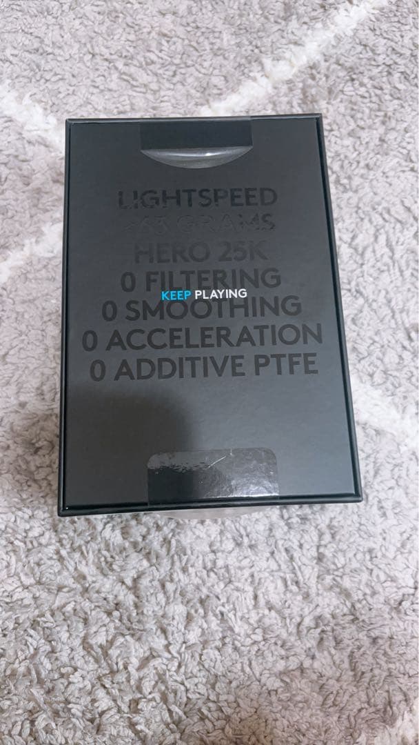 新品未使用　logicool PRO X ワイヤレスマウス　ホワイト