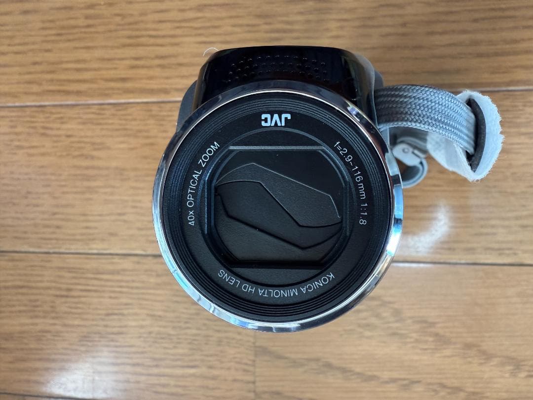 JVCケンウッド エブリオ　フルハイビジョン　Everio GZ-E780-S