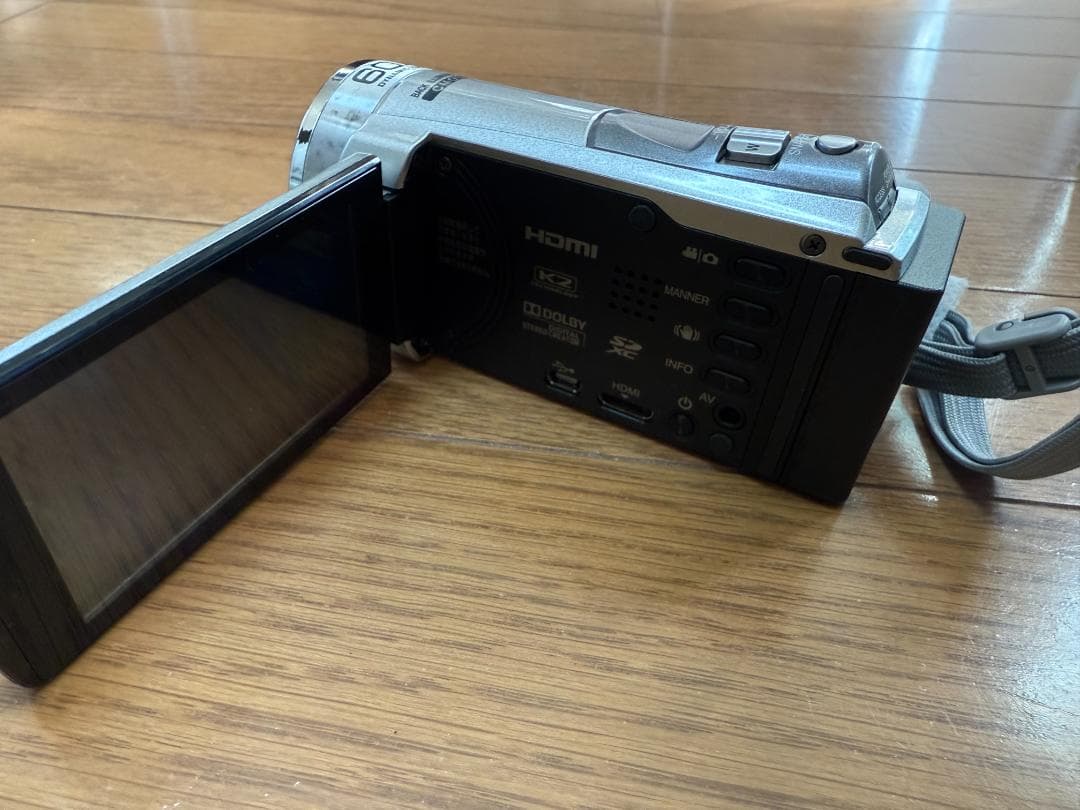 JVCケンウッド エブリオ　フルハイビジョン　Everio GZ-E780-S