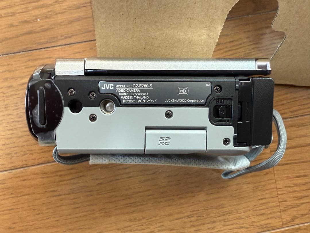 JVCケンウッド エブリオ　フルハイビジョン　Everio GZ-E780-S