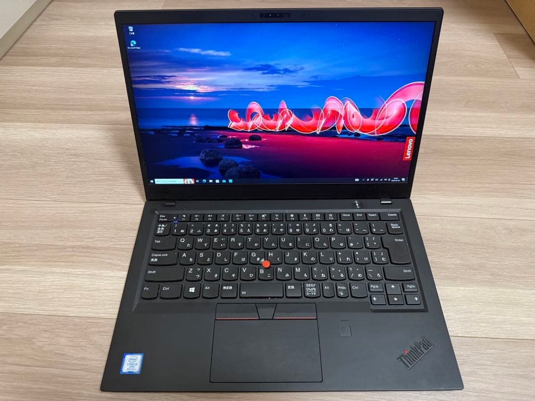 Windowsノート本体 ThinkPad X1 Carbon Gen6, 16GB, 2TB SSD