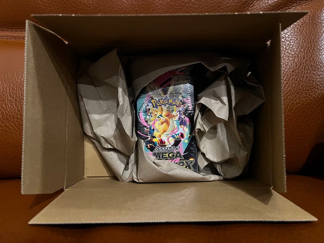 ポケモンカードゲーム MEGAドリームex 未開封 1BOX シュリンク付き