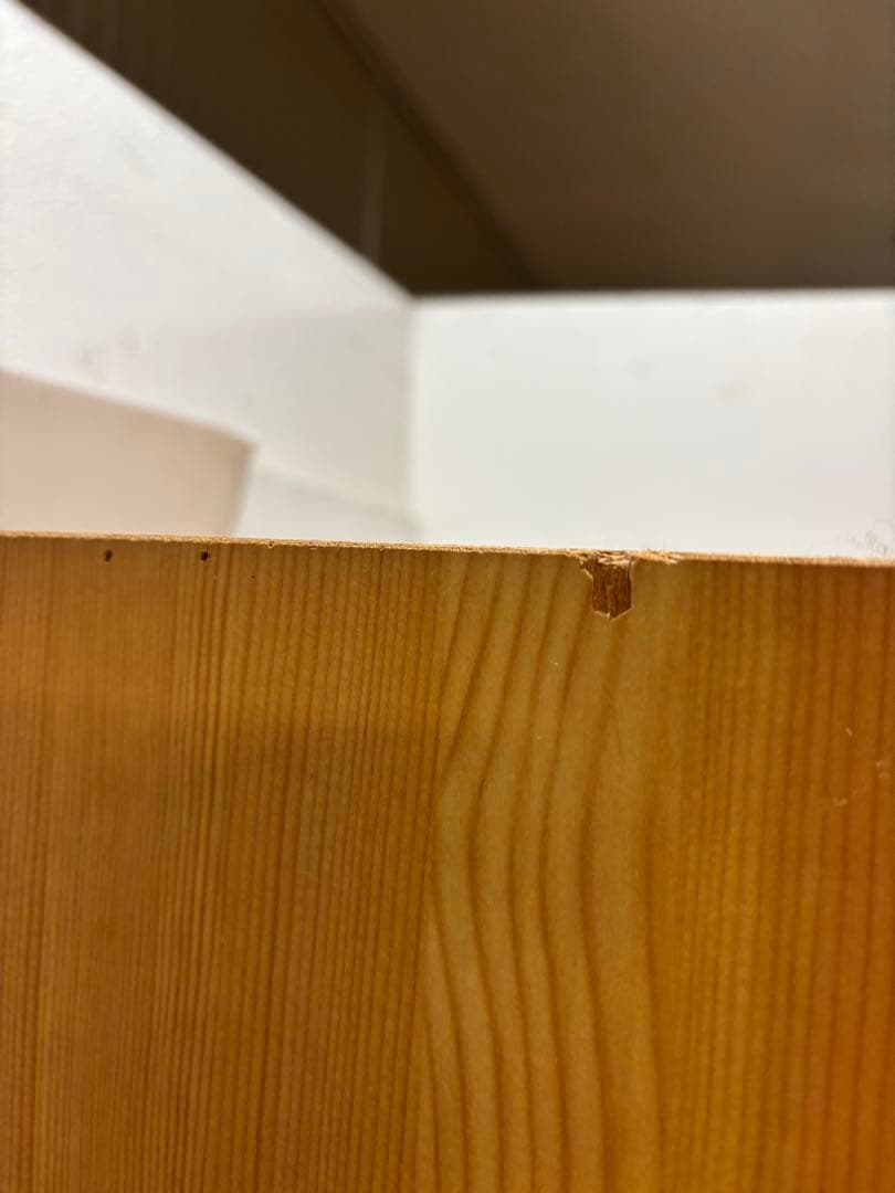 昭和レトロ家具　当時物　ヴィンテージ書棚　フリーボード　収納家具　カントリー