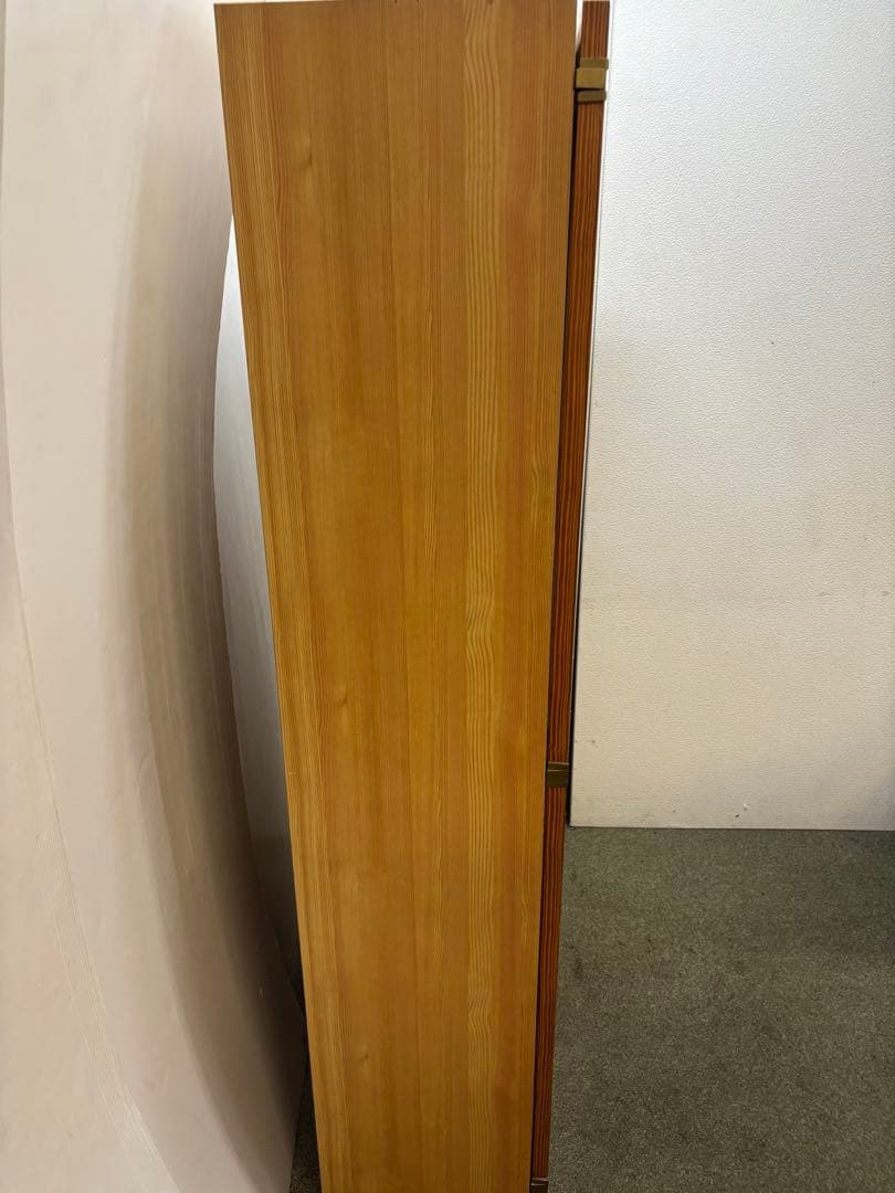 昭和レトロ家具　当時物　ヴィンテージ書棚　フリーボード　収納家具　カントリー