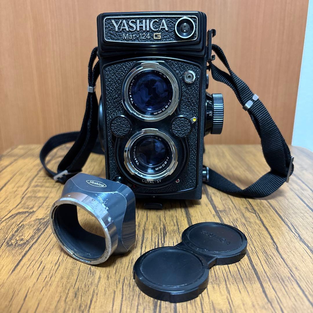 【週末値下げ】YASHICA Mat-124 G 二眼レフ
