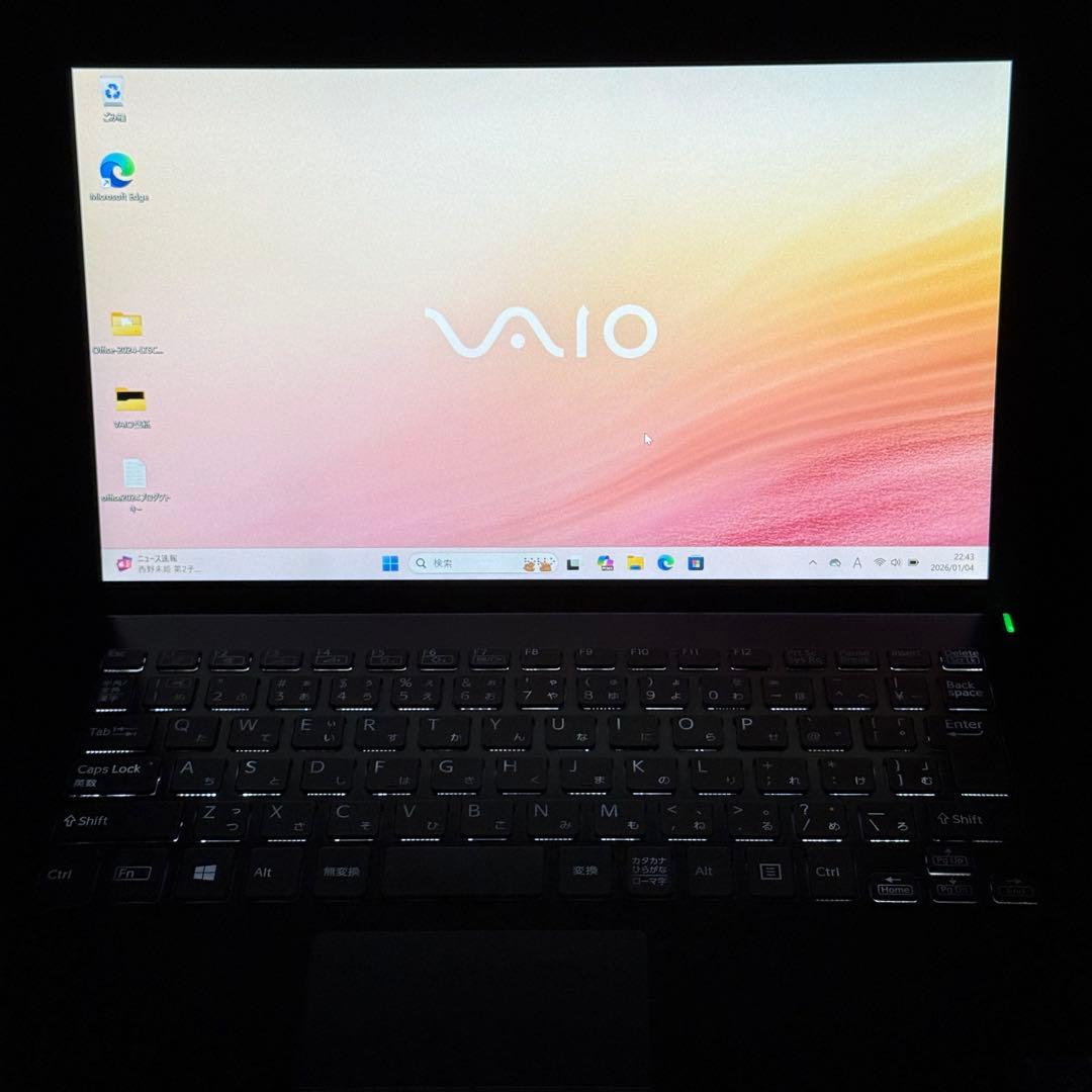 ★特価★VAIO Pro PF 最新Office2024バッテリー良好Win11