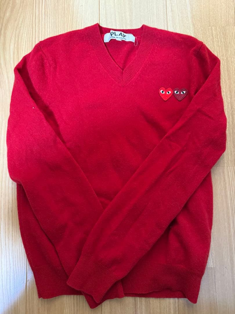 COMME des GARCONS コムデギャルソン　ニット