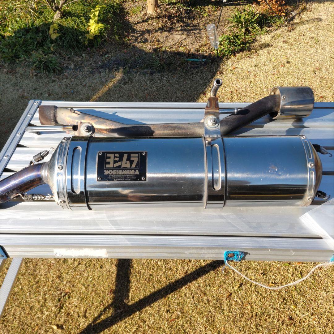 値下げ最終価格になります。軽トラ キャリートラック da１６t ヨシムラマフラー