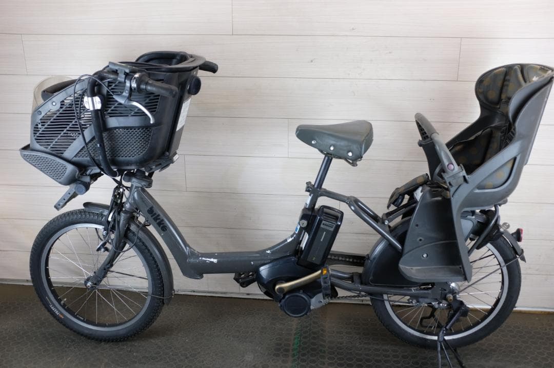 P*様 新基準BS Bikke　20インチ　3段　8.7Ah充電器あり