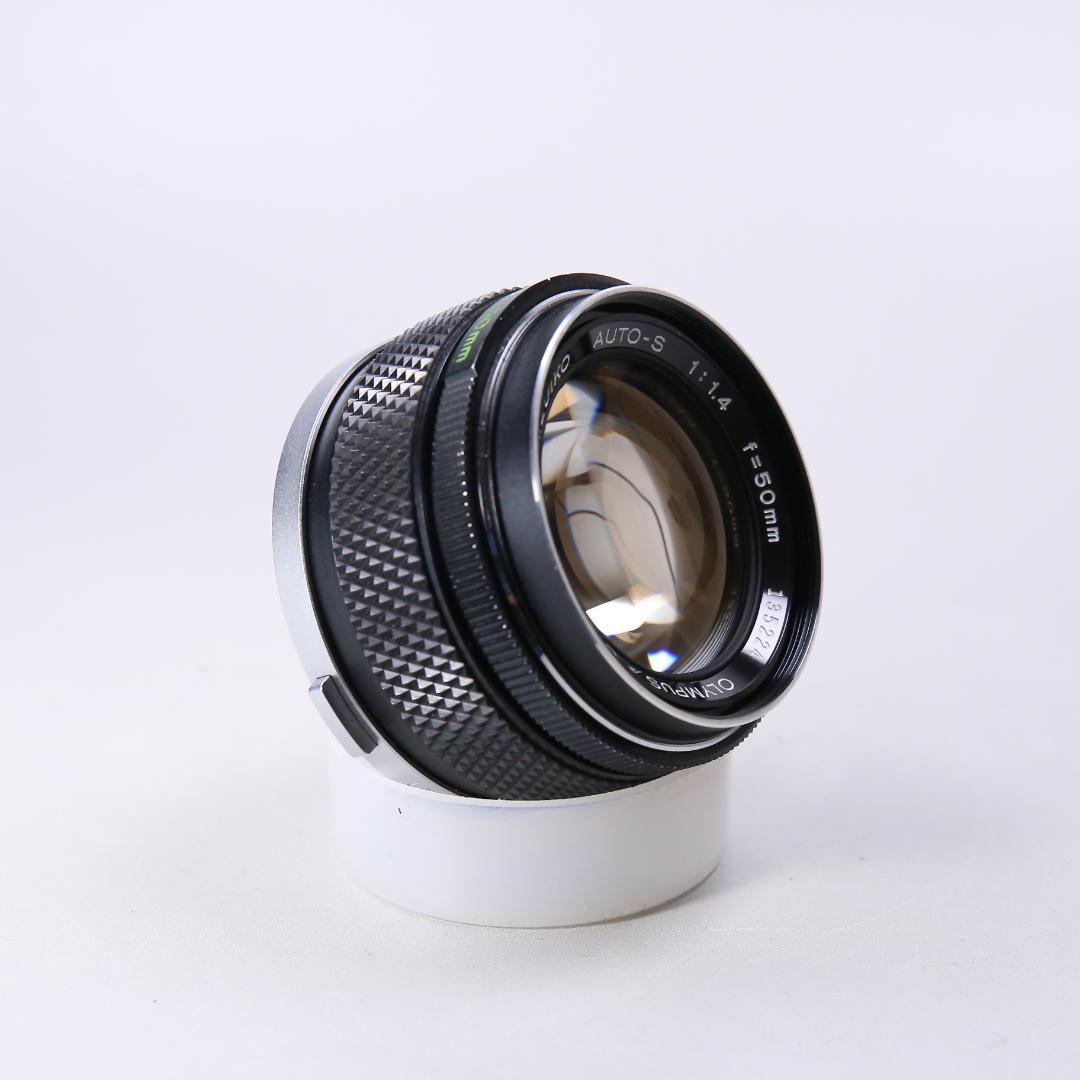 ☆腐食なし！完全動作☆ OLYMPUS OM-1 50mm F1.4 ＃424