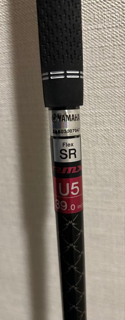 【中古】ヤマハ RMX VD UT 5U 25° SR