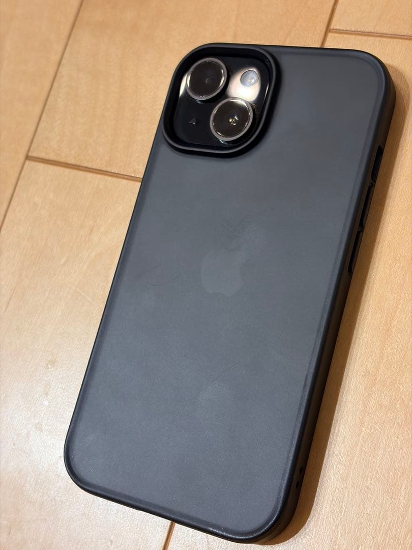 iPhone 15 128GB ブラック 99% SIMフリー 箱付　ケース付