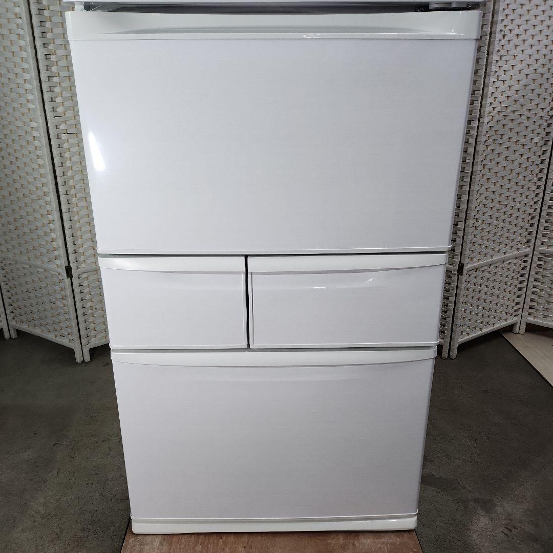 【美品】TOSHIBA 冷凍冷蔵庫 GR-U41GK (WT) 2023年製