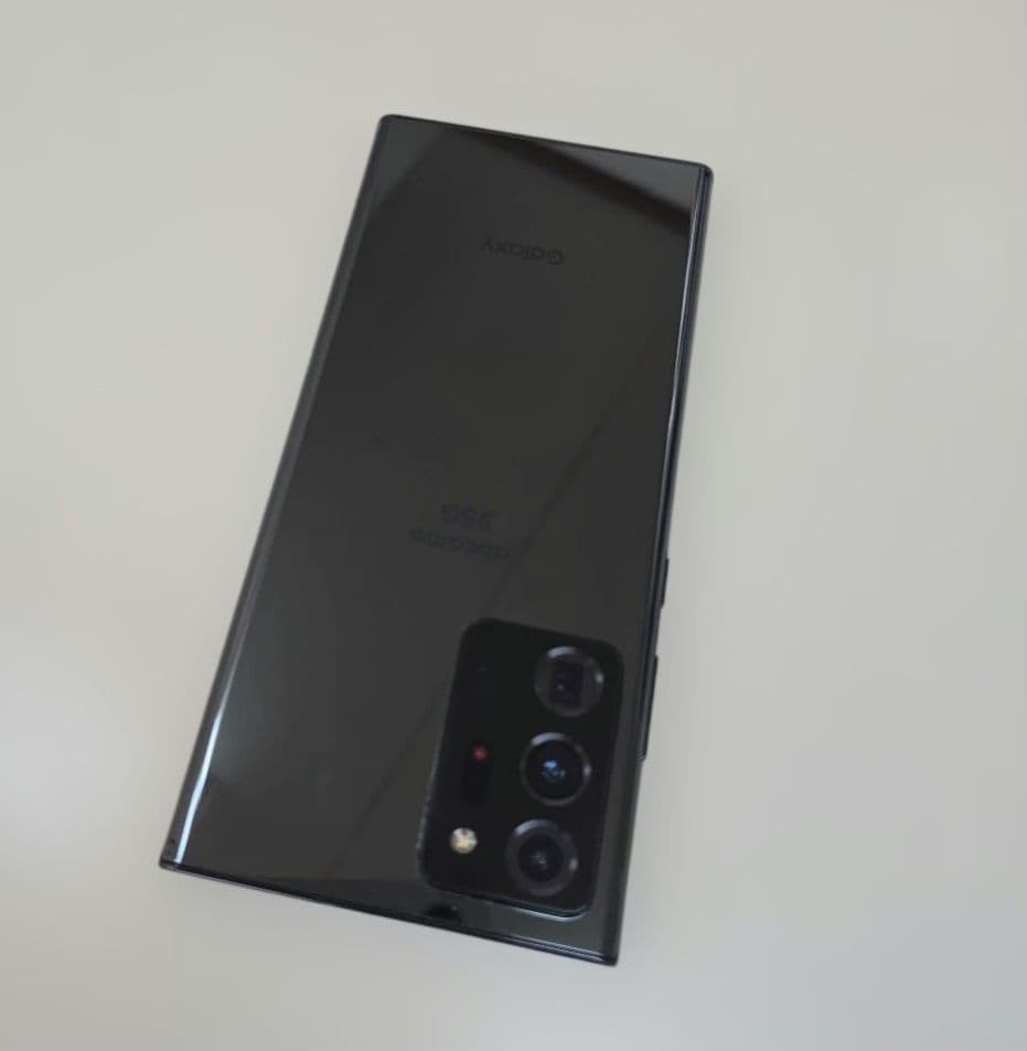 Galaxy Note 20 Ultra 5G SIMロック解除コード付