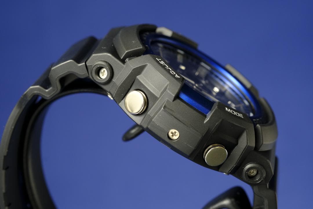 【綺麗】G-SHOCK GAW-100B 電波ソーラー／ビッグケース (114)