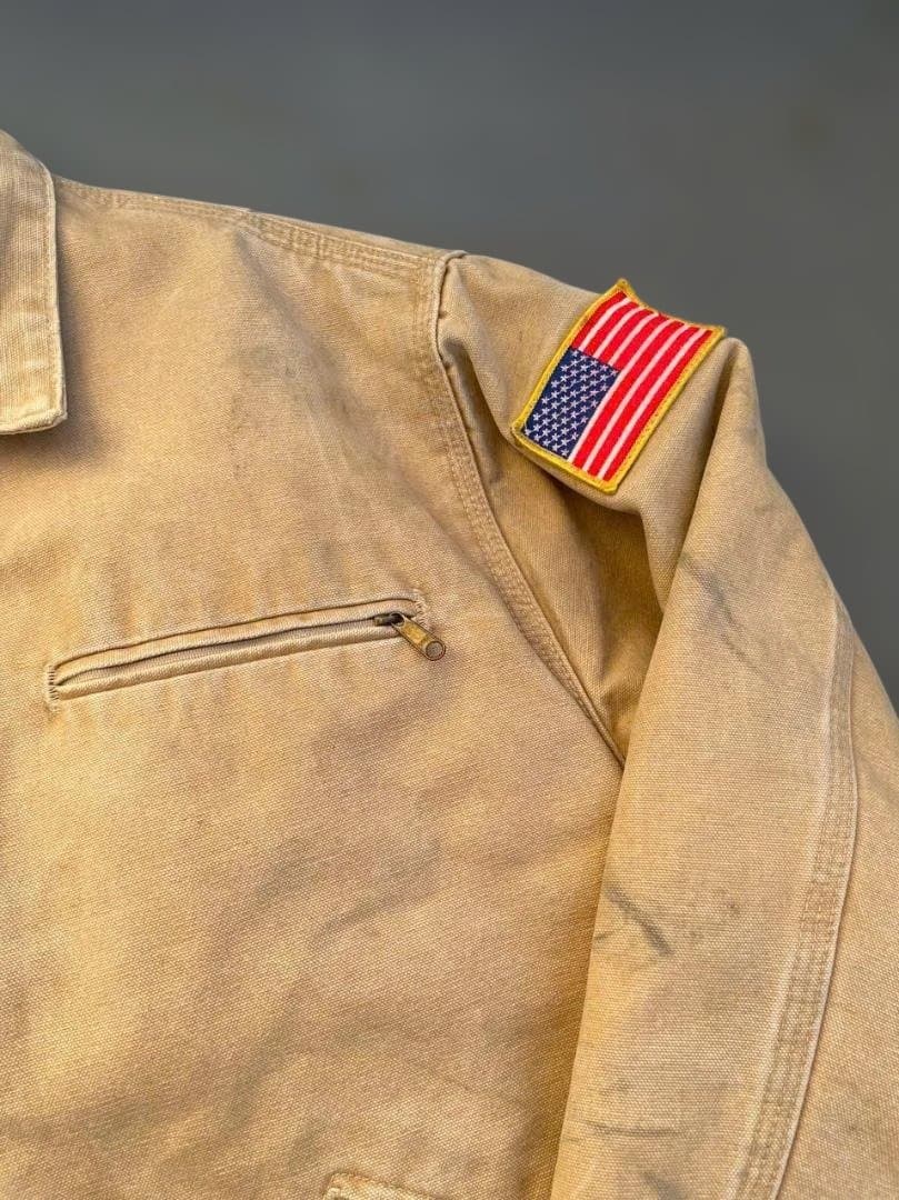 150 J97WET Carharrt カーハート デトロイトダックジャケットM