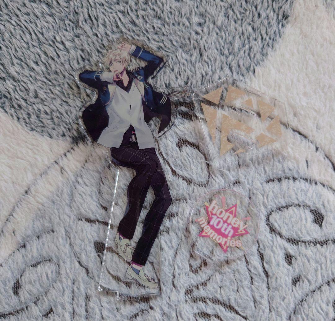 Blackish House ブラハ 有村乃亜 アクスタ ハニビ10周年