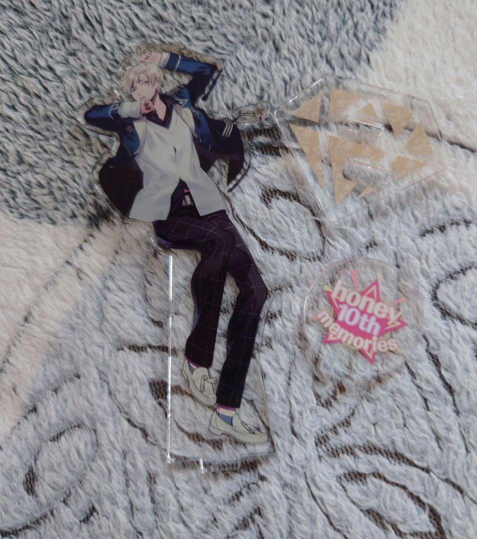 Blackish House ブラハ 有村乃亜 アクスタ ハニビ10周年