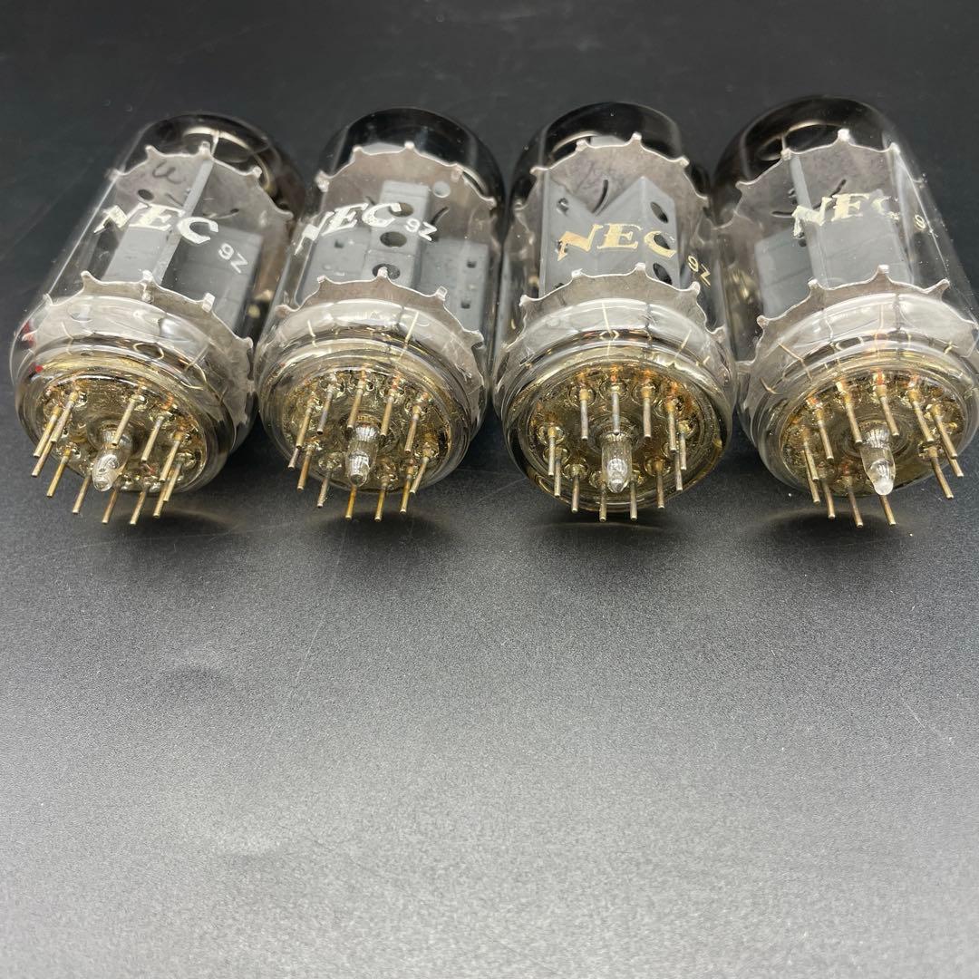 【未使用品】6C-A10 NEC ４本セット 真空管 (157)