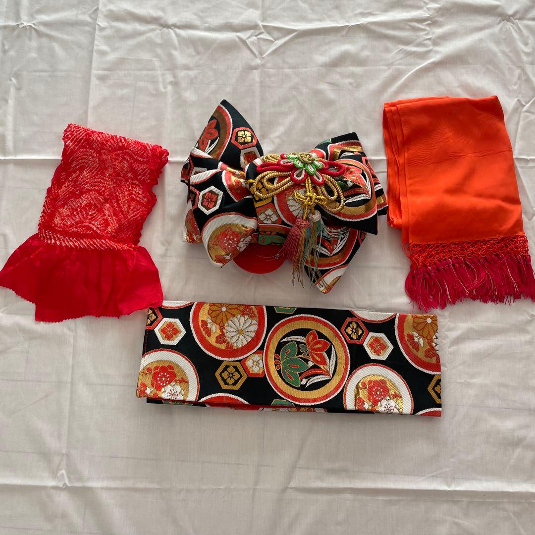 七五三　７歳　着物