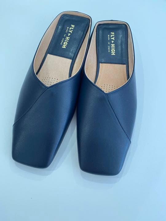 本革スリッパ　オフィスサンダル室内履き