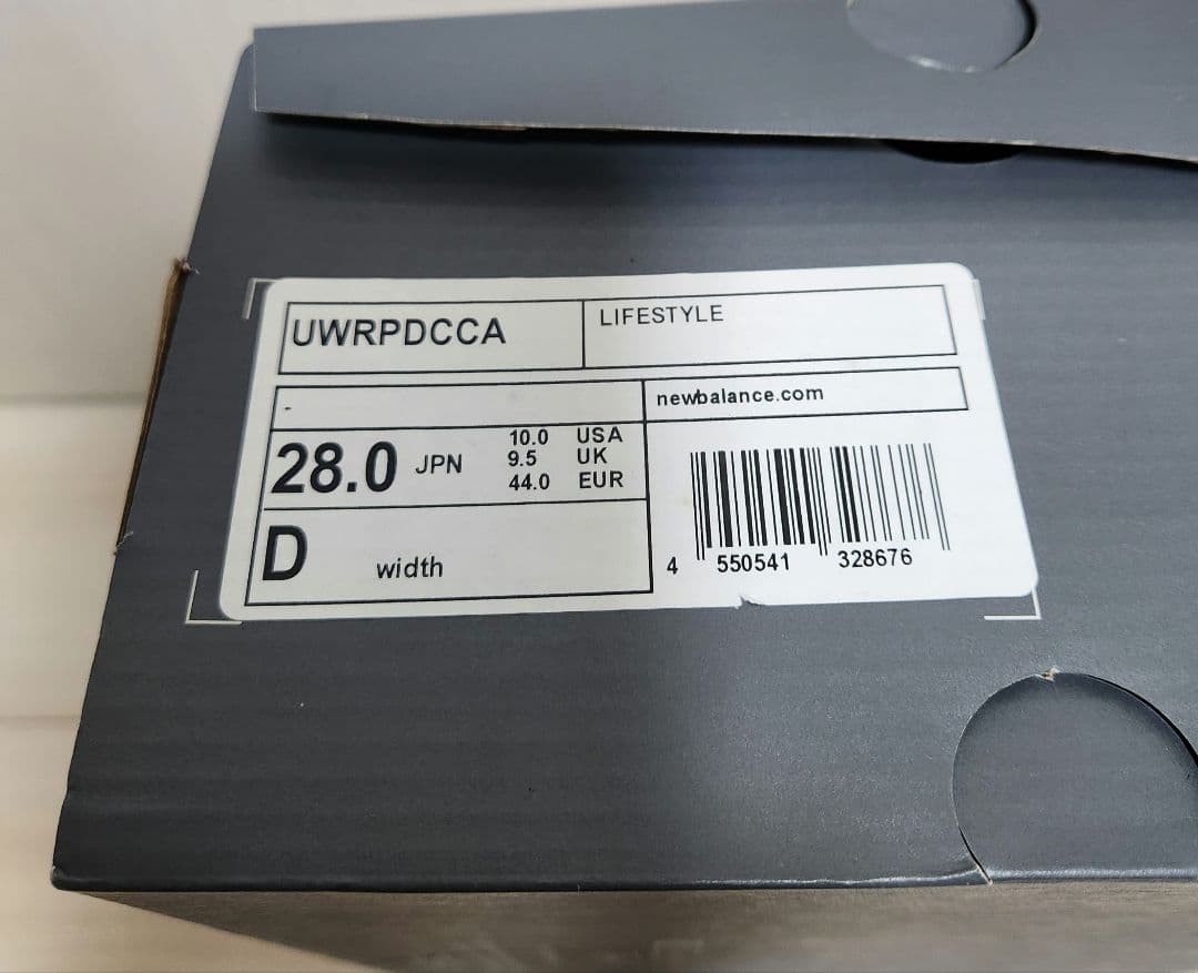 【美品】new balance WRPD Runner サイズ=28