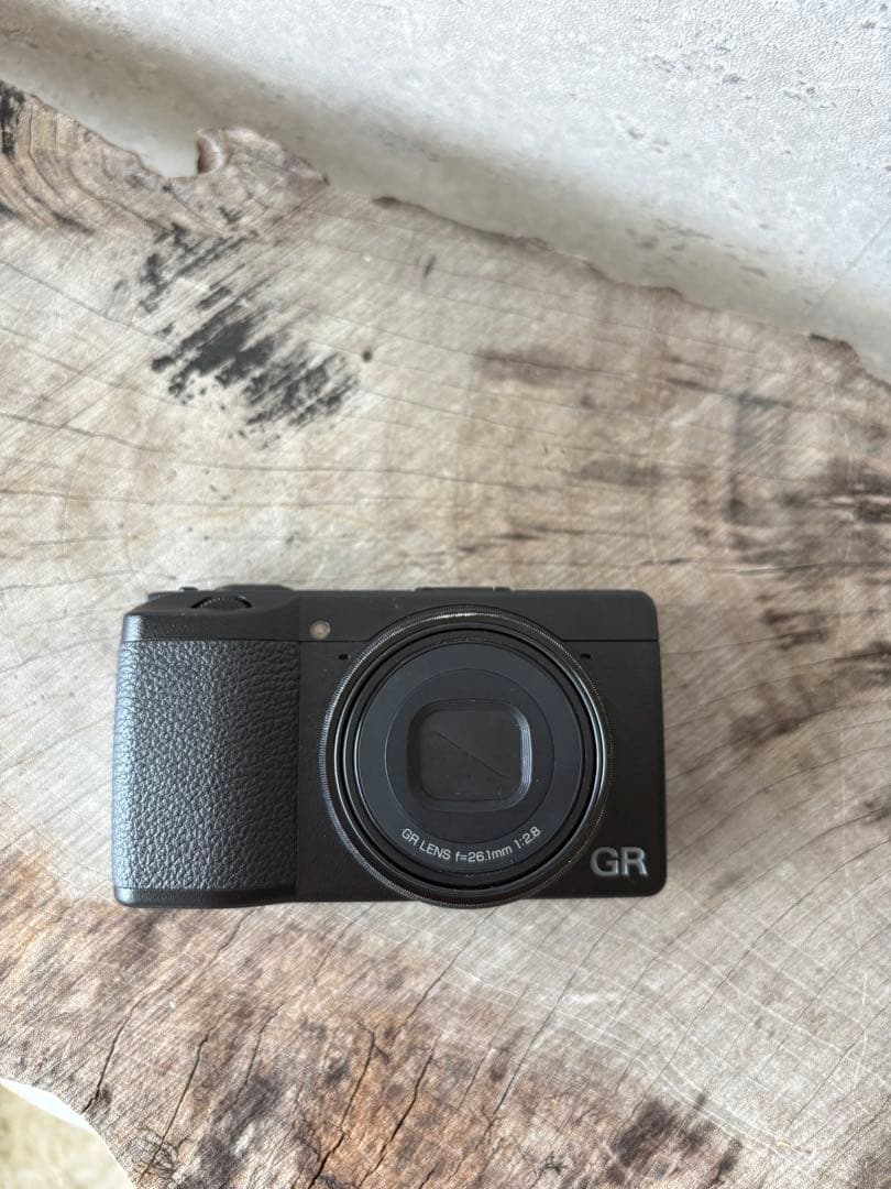 Ricoh GR lllx ジャンク品
