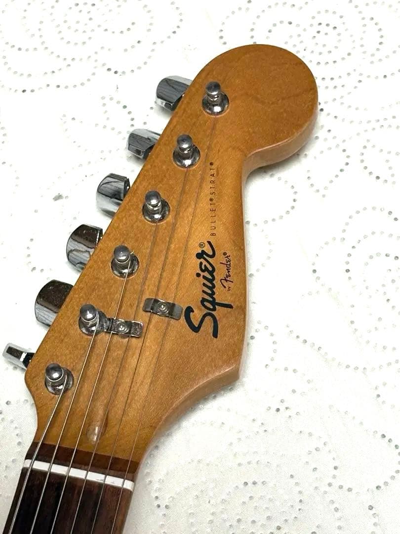 Squier by Fender スクワイヤー ストラトキャスター ピンク
