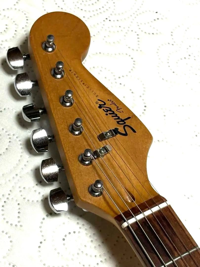 Squier by Fender スクワイヤー ストラトキャスター ピンク